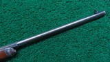 SPECIAL ORDER WINCHESTER THIRD MODEL 1873 RIFLE IN 38 WCF - 7 of 24