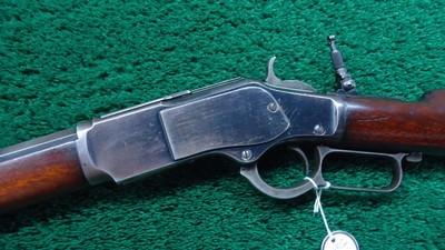 SPECIAL ORDER WINCHESTER THIRD MODEL 1873 RIFLE IN 38 WCF - Image 2 of 24