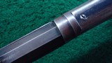 SPECIAL ORDER WINCHESTER THIRD MODEL 1873 RIFLE IN 38 WCF - 6 of 24