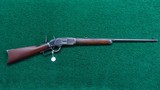 SPECIAL ORDER WINCHESTER THIRD MODEL 1873 RIFLE IN 38 WCF - 24 of 24