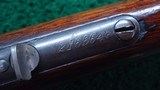 SPECIAL ORDER WINCHESTER THIRD MODEL 1873 RIFLE IN 38 WCF - 18 of 24
