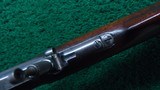 SPECIAL ORDER WINCHESTER THIRD MODEL 1873 RIFLE IN 38 WCF - 10 of 24