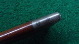 SPECIAL ORDER WINCHESTER THIRD MODEL 1873 RIFLE IN 38 WCF - 19 of 24