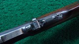 SPECIAL ORDER WINCHESTER THIRD MODEL 1873 RIFLE IN 38 WCF - 8 of 24