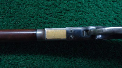 SPECIAL ORDER WINCHESTER THIRD MODEL 1873 RIFLE IN 38 WCF - Image 11 of 24