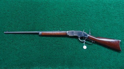 SPECIAL ORDER WINCHESTER THIRD MODEL 1873 RIFLE IN 38 WCF - Image 23 of 24