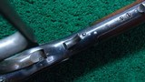 SPECIAL ORDER WINCHESTER THIRD MODEL 1873 RIFLE IN 38 WCF - 9 of 24
