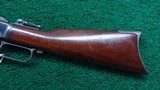 SPECIAL ORDER WINCHESTER THIRD MODEL 1873 RIFLE IN 38 WCF - 20 of 24