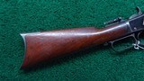 SPECIAL ORDER WINCHESTER THIRD MODEL 1873 RIFLE IN 38 WCF - 22 of 24