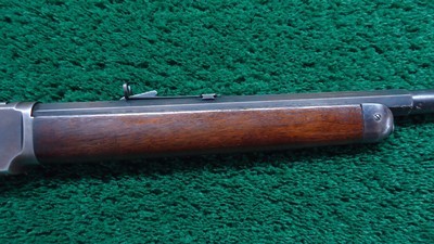 SPECIAL ORDER WINCHESTER THIRD MODEL 1873 RIFLE IN 38 WCF - Image 5 of 24