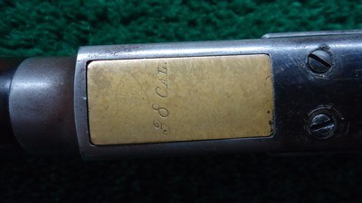 SPECIAL ORDER WINCHESTER THIRD MODEL 1873 RIFLE IN 38 WCF - Image 13 of 24