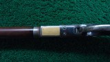 SPECIAL ORDER WINCHESTER THIRD MODEL 1873 RIFLE IN 38 WCF - 11 of 24
