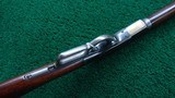 SPECIAL ORDER WINCHESTER THIRD MODEL 1873 RIFLE IN 38 WCF - 3 of 24