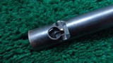 SPECIAL ORDER WINCHESTER THIRD MODEL 1873 RIFLE IN 38 WCF - 14 of 24