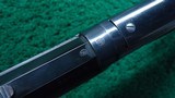 RARE WINCHESTER MODEL 1873 WITH STAINLESS STEEL OCTAGON BARRELIN 38 WCF - 10 of 24