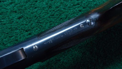 RARE WINCHESTER MODEL 1873 WITH STAINLESS STEEL OCTAGON BARRELIN 38 WCF - Image 8 of 24