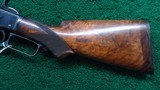 RARE WINCHESTER MODEL 1873 WITH STAINLESS STEEL OCTAGON BARRELIN 38 WCF - 20 of 24