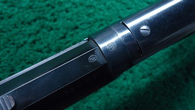 RARE WINCHESTER MODEL 1873 WITH STAINLESS STEEL OCTAGON BARRELIN 38 WCF - Image 10 of 24