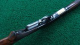 RARE WINCHESTER MODEL 1873 WITH STAINLESS STEEL OCTAGON BARRELIN 38 WCF - 3 of 24