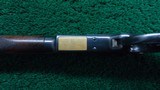 RARE WINCHESTER MODEL 1873 WITH STAINLESS STEEL OCTAGON BARRELIN 38 WCF - 11 of 24