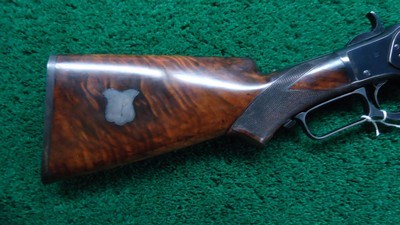 RARE WINCHESTER MODEL 1873 WITH STAINLESS STEEL OCTAGON BARRELIN 38 WCF - Image 22 of 24