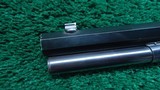 RARE WINCHESTER MODEL 1873 WITH STAINLESS STEEL OCTAGON BARRELIN 38 WCF - 16 of 24