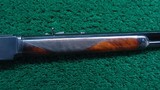 RARE WINCHESTER MODEL 1873 WITH STAINLESS STEEL OCTAGON BARRELIN 38 WCF - 5 of 24