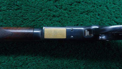 RARE WINCHESTER MODEL 1873 WITH STAINLESS STEEL OCTAGON BARRELIN 38 WCF - Image 11 of 24