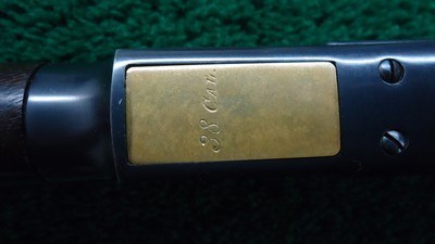 RARE WINCHESTER MODEL 1873 WITH STAINLESS STEEL OCTAGON BARRELIN 38 WCF - Image 13 of 24