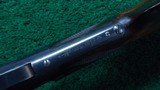 RARE WINCHESTER MODEL 1873 WITH STAINLESS STEEL OCTAGON BARRELIN 38 WCF - 8 of 24