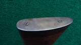 RARE WINCHESTER MODEL 1873 WITH STAINLESS STEEL OCTAGON BARRELIN 38 WCF - 21 of 24