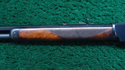RARE WINCHESTER MODEL 1873 WITH STAINLESS STEEL OCTAGON BARRELIN 38 WCF - Image 15 of 24
