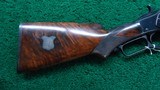 RARE WINCHESTER MODEL 1873 WITH STAINLESS STEEL OCTAGON BARRELIN 38 WCF - 22 of 24