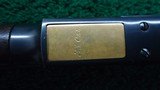 RARE WINCHESTER MODEL 1873 WITH STAINLESS STEEL OCTAGON BARRELIN 38 WCF - 13 of 24