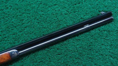 RARE WINCHESTER MODEL 1873 WITH STAINLESS STEEL OCTAGON BARRELIN 38 WCF - Image 7 of 24
