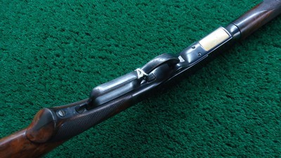 RARE WINCHESTER MODEL 1873 WITH STAINLESS STEEL OCTAGON BARRELIN 38 WCF - Image 3 of 24