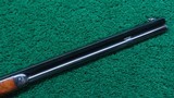 RARE WINCHESTER MODEL 1873 WITH STAINLESS STEEL OCTAGON BARRELIN 38 WCF - 7 of 24