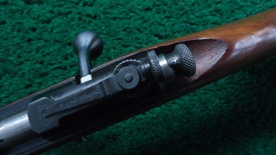 EXPERIMENTAL WINCHESTER MODEL 69 BOLT ACTION RIFLE FOR 22 S, L or LR - Image 9 of 25