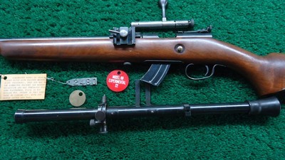 EXPERIMENTAL WINCHESTER MODEL 69 BOLT ACTION RIFLE FOR 22 S, L or LR - Image 18 of 25