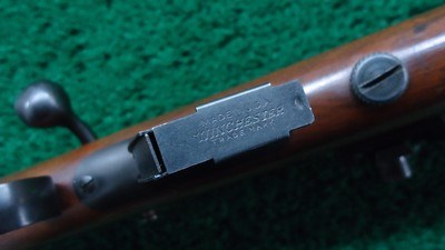 EXPERIMENTAL WINCHESTER MODEL 69 BOLT ACTION RIFLE FOR 22 S, L or LR - Image 12 of 25