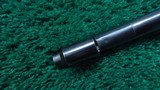 EXPERIMENTAL WINCHESTER MODEL 69 BOLT ACTION RIFLE FOR 22 S, L or LR - 16 of 25
