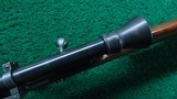 EXPERIMENTAL WINCHESTER MODEL 69 BOLT ACTION RIFLE FOR 22 S, L or LR - 15 of 25