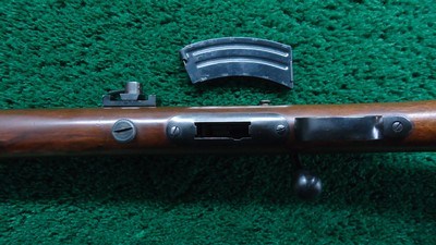 EXPERIMENTAL WINCHESTER MODEL 69 BOLT ACTION RIFLE FOR 22 S, L or LR - Image 10 of 25