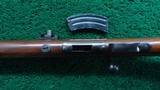 EXPERIMENTAL WINCHESTER MODEL 69 BOLT ACTION RIFLE FOR 22 S, L or LR - 10 of 25