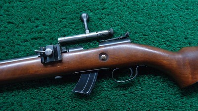 EXPERIMENTAL WINCHESTER MODEL 69 BOLT ACTION RIFLE FOR 22 S, L or LR - Image 2 of 25