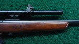 EXPERIMENTAL WINCHESTER MODEL 69 BOLT ACTION RIFLE FOR 22 S, L or LR - 5 of 25
