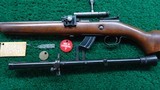 EXPERIMENTAL WINCHESTER MODEL 69 BOLT ACTION RIFLE FOR 22 S, L or LR - 18 of 25