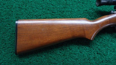EXPERIMENTAL WINCHESTER MODEL 69 BOLT ACTION RIFLE FOR 22 S, L or LR - Image 23 of 25