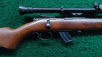 EXPERIMENTAL WINCHESTER MODEL 69 BOLT ACTION RIFLE FOR 22 S, L or LR