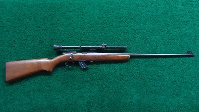 EXPERIMENTAL WINCHESTER MODEL 69 BOLT ACTION RIFLE FOR 22 S, L or LR - Image 25 of 25
